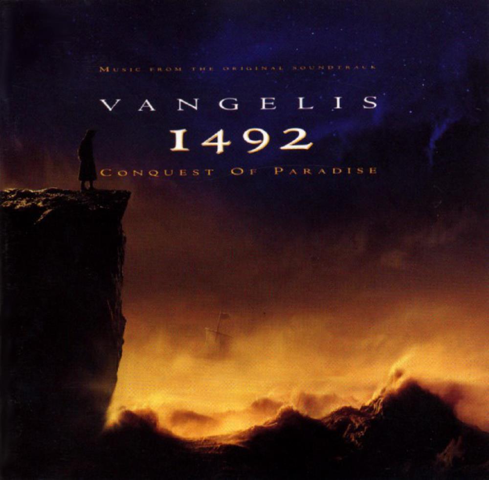 CD Vangelis - 1492 Conquest Of Paradise (Music From The Original Soundtrack)