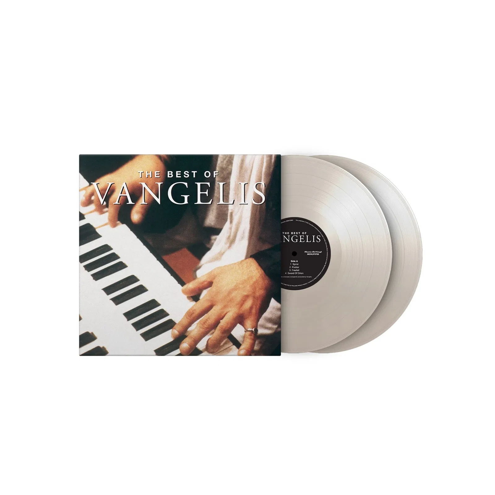 Vinyl Vangelis - The Best Of (White Vinyl)