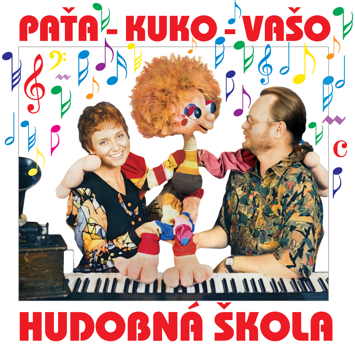 CD Vašo Patejdl - Hudobná škola Vaša Patejdla