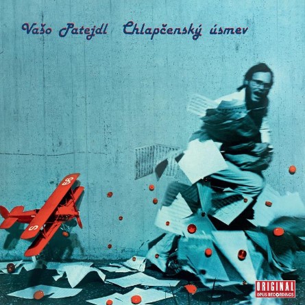Vinyl Vašo Patejdl - Chlapčenský Úsmev