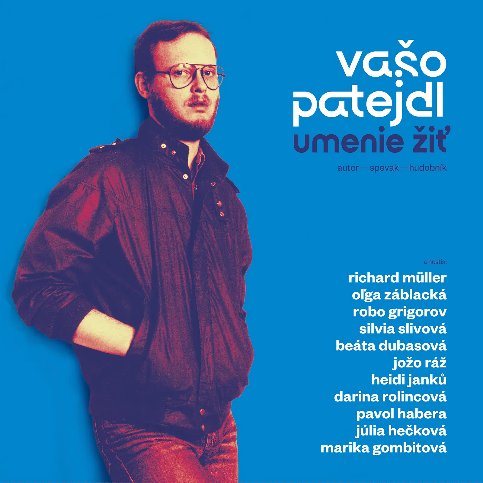 Vinyl Vašo Patejdl - Umenie Žiť