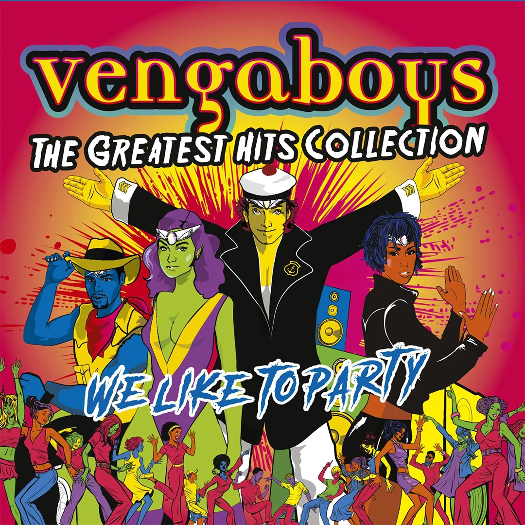 CD Vengaboys - The Greatest Hits Collection