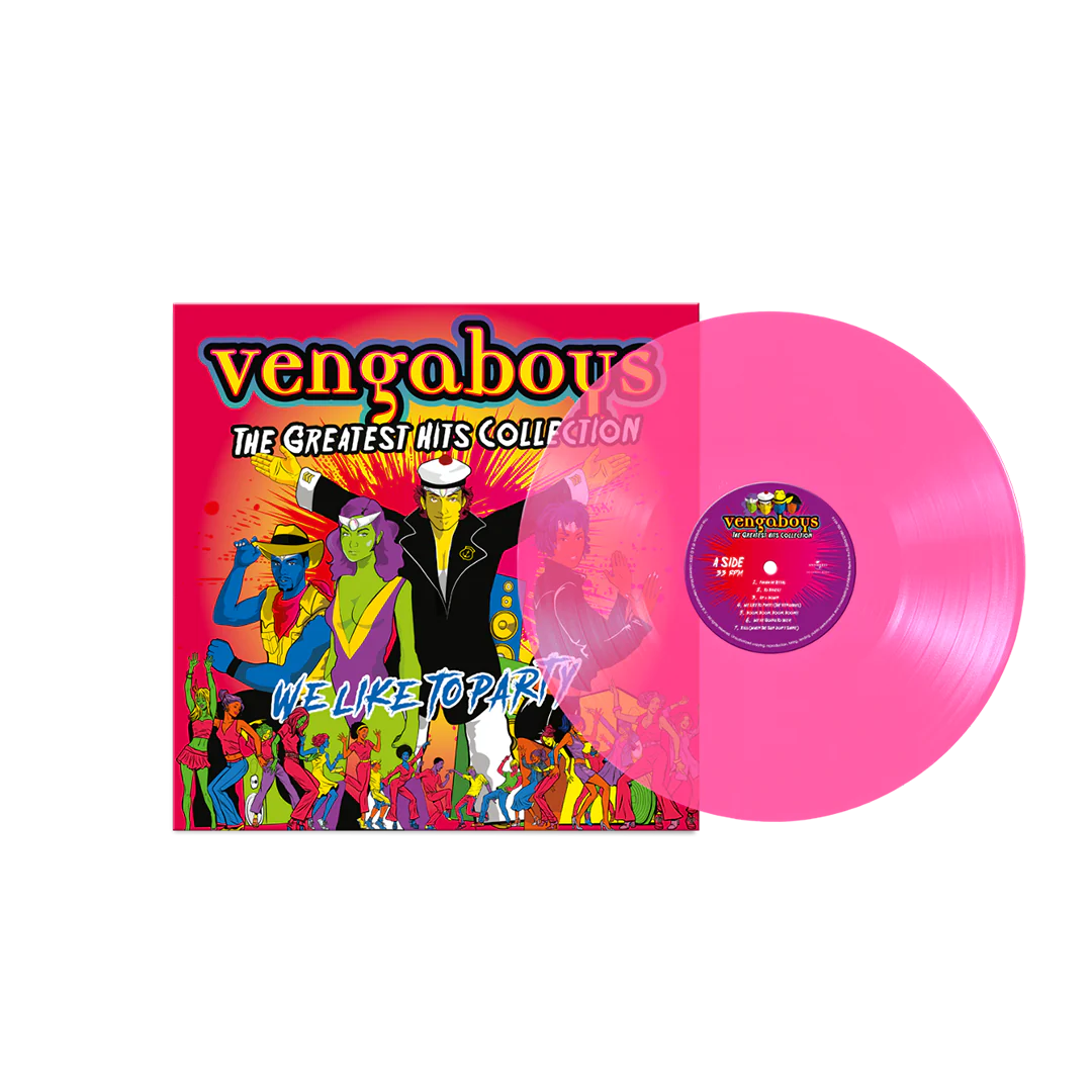 Vinyl Vengaboys - The Greatest Hits Collection (Transparent Pink Vinyl)