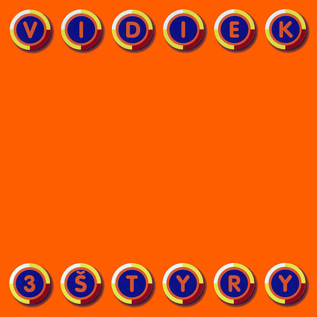 CD Vidiek - 3 Štyry