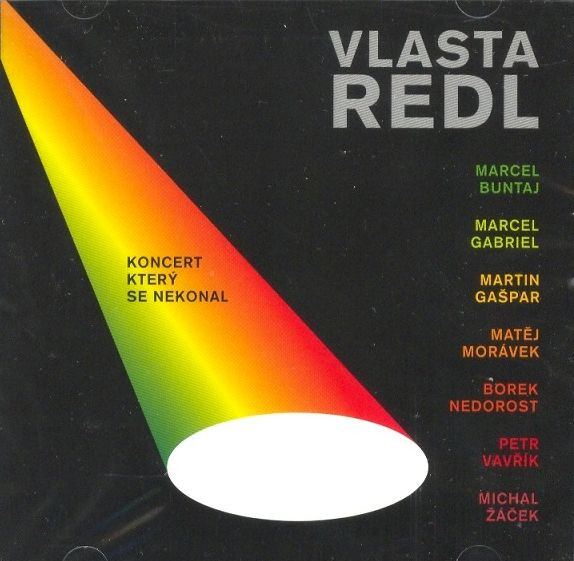 CD Vlasta Redl - Koncert, Který Se Nekonal