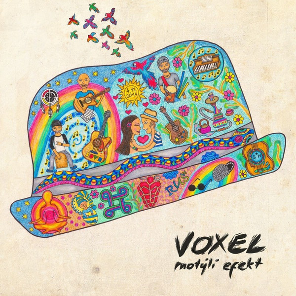 CD Voxel - Motýlí Efekt