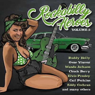 Vinyl Výberovka - Rockabilly Heroes Volume 2 (Transparent Green Vinyl)