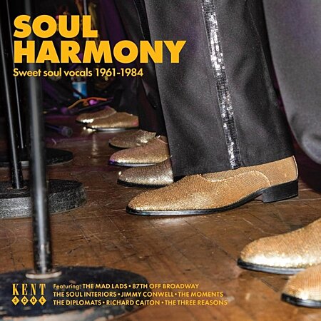 CD Výberovka - Soul Harmony: Sweet Soul Vocals 1961-1984