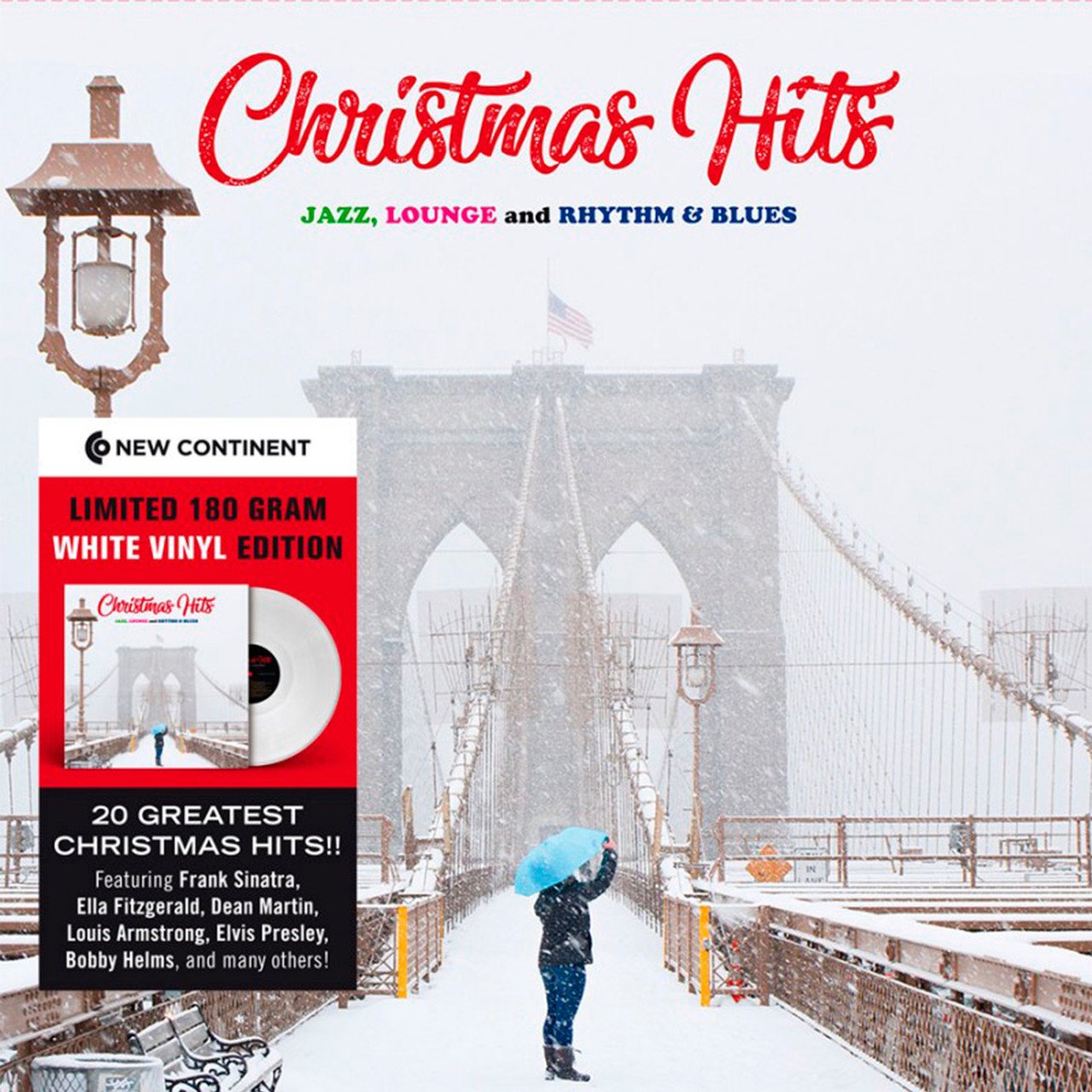 Vinyl Výberovka - Christmas Hits (White Vinyl)
