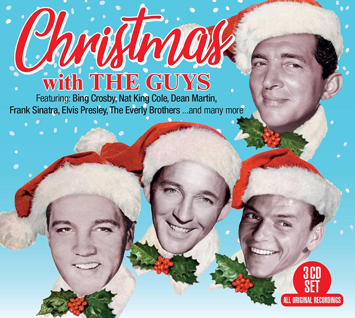CD Výberovka - Christmas With The Guys (Box Set)