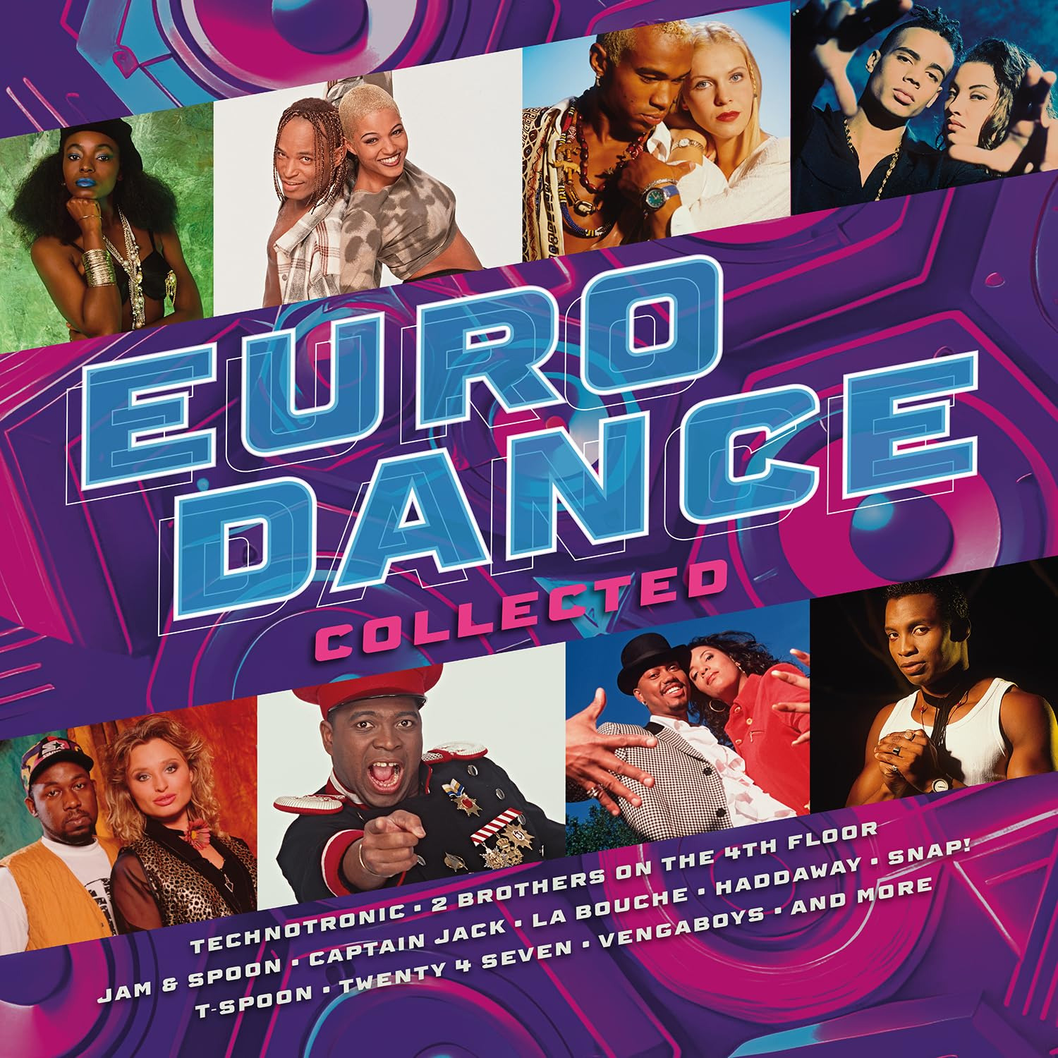 Vinyl Výberovka - Eurodance Collected