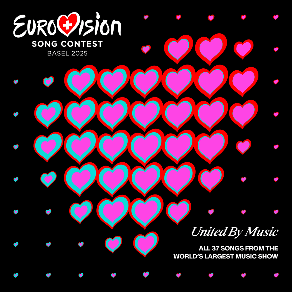 CD Eurovision Song Contest - Eurovision Song Contest Basel 2025