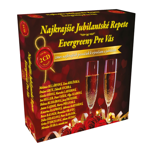 CD Výberovka - Najkrajšie Jubilantské Repete: Evergreeny pre Vás