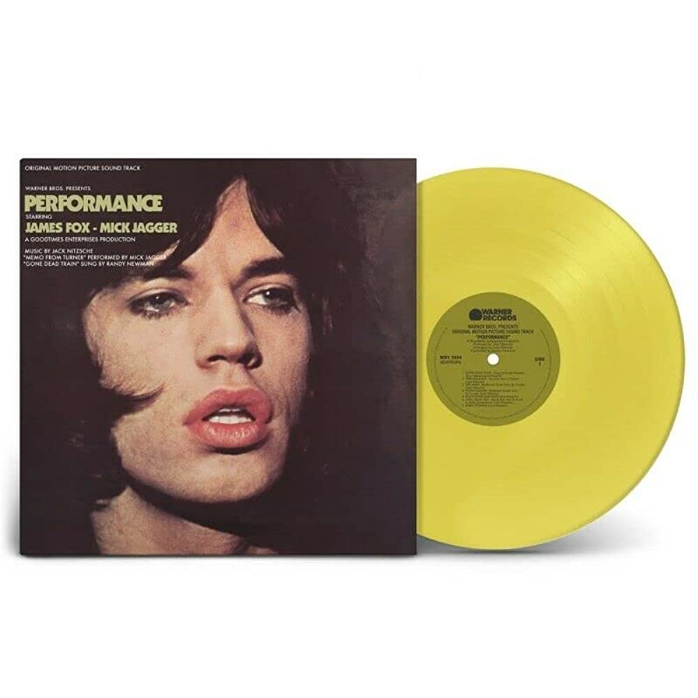 Vinyl Výberovka - Performance: Original Motion Picture Sound Track (Yellow Vinyl)