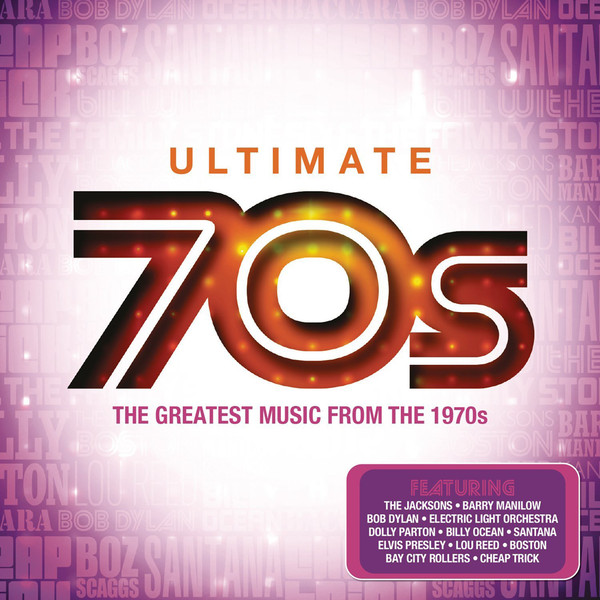 CD Výberovka - Ultimate 70s