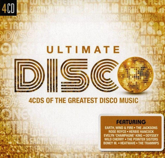 CD Výberovka - Ultimate Disco