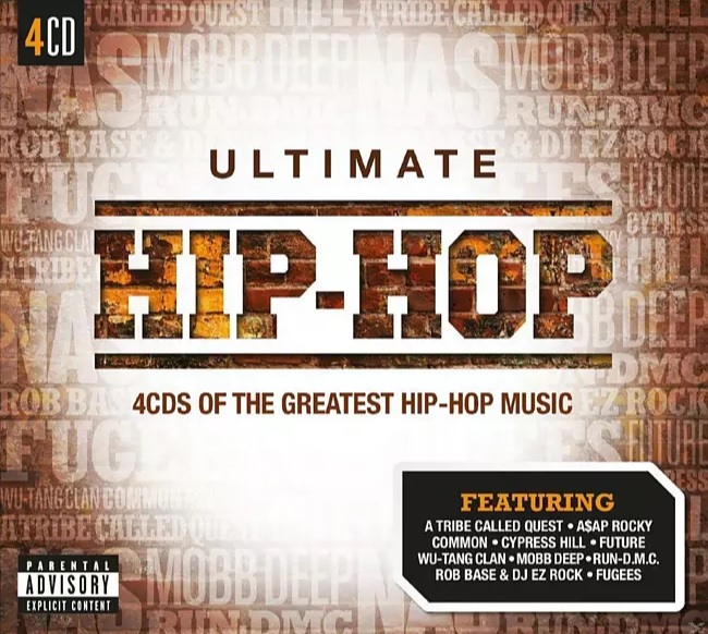 CD Výberovka - Ultimate... Hip-Hop (The Greatest Ever Hip-Hop Music)