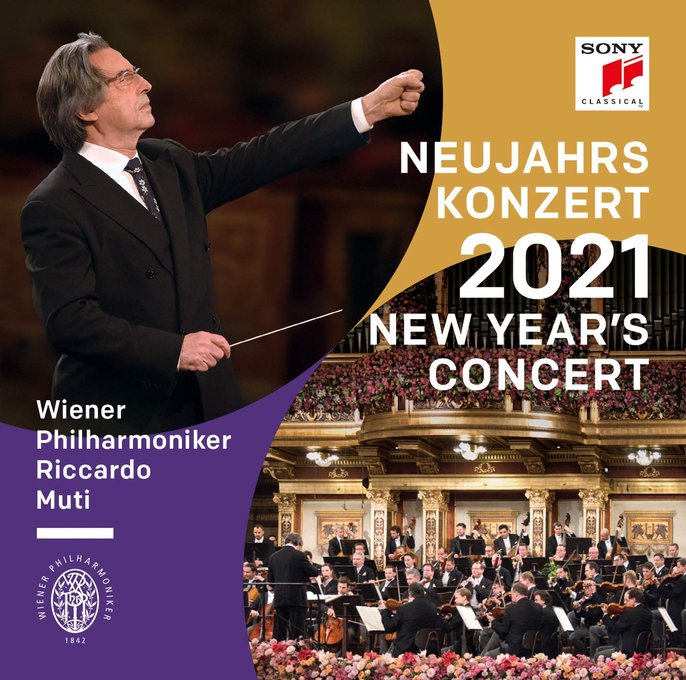 Vinyl Wiener Philharmoniker - Neujahrs Konzert 2021