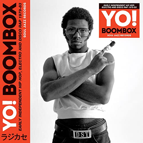 Vinyl Výberovka - Yo! Boombox (Early Independent Hip Hop, Electro And Disco Rap 1979-83)