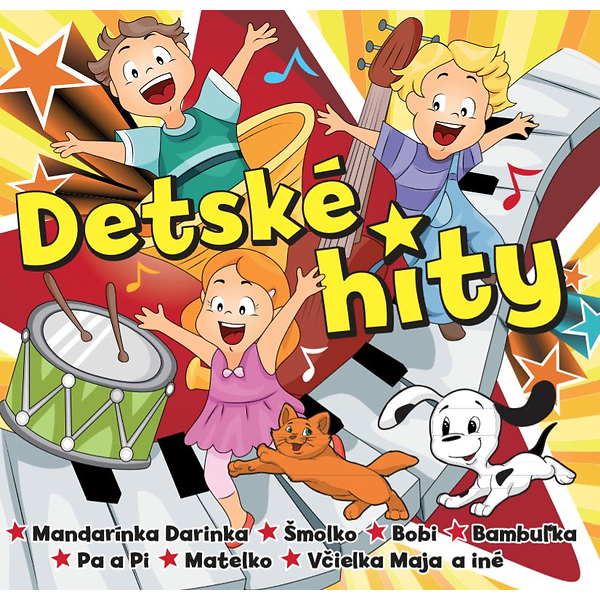 CD Výberovka - Detské Hity