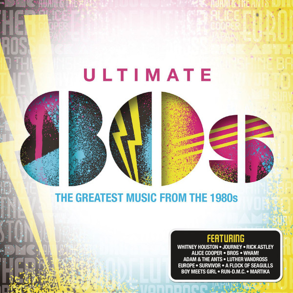 CD Výberovka - Ultimate 80s