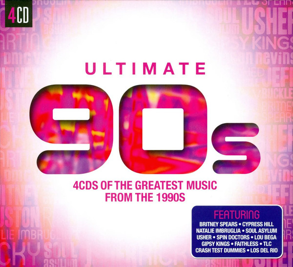 CD Výberovka - Ultimate 90s
