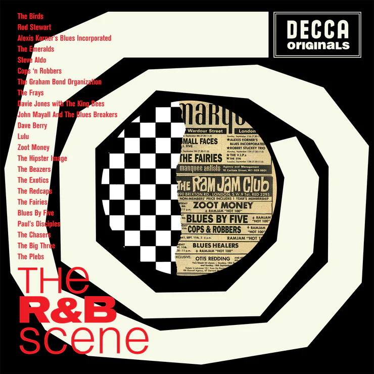 CD Výberovka - The R&B Scene
