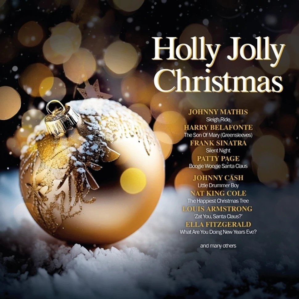 Vinyl Výberovka - Holly Jolly Christmas