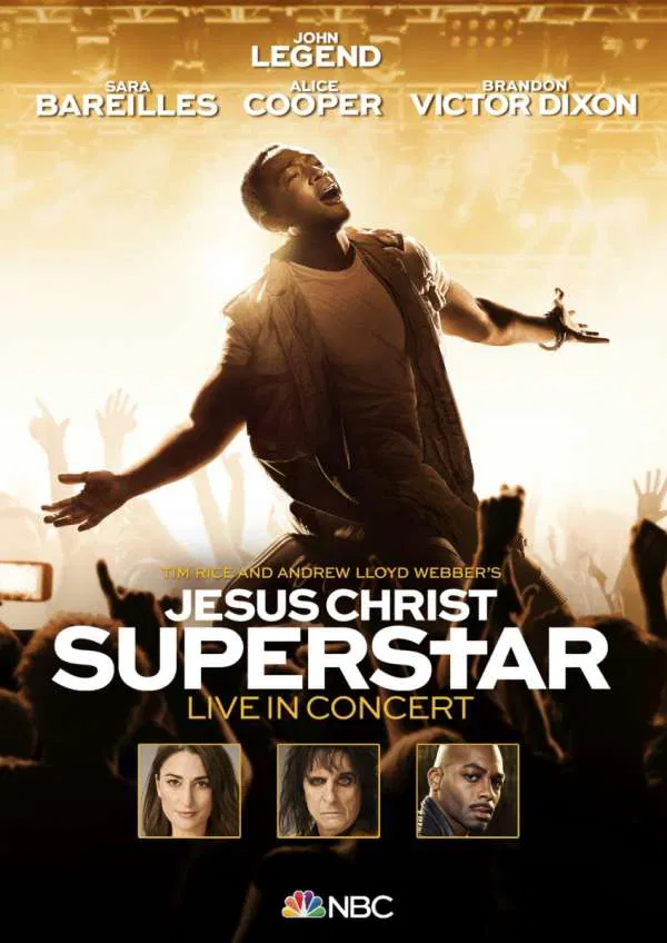 DVD Soundtrack - Jesus Christ Superstar Live In Concert