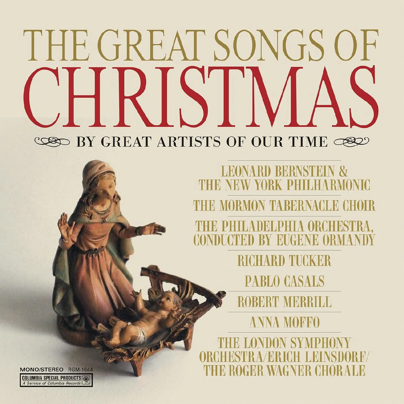 CD Výberovka - The Great Songs Of Christmas (Masterworks Edition)