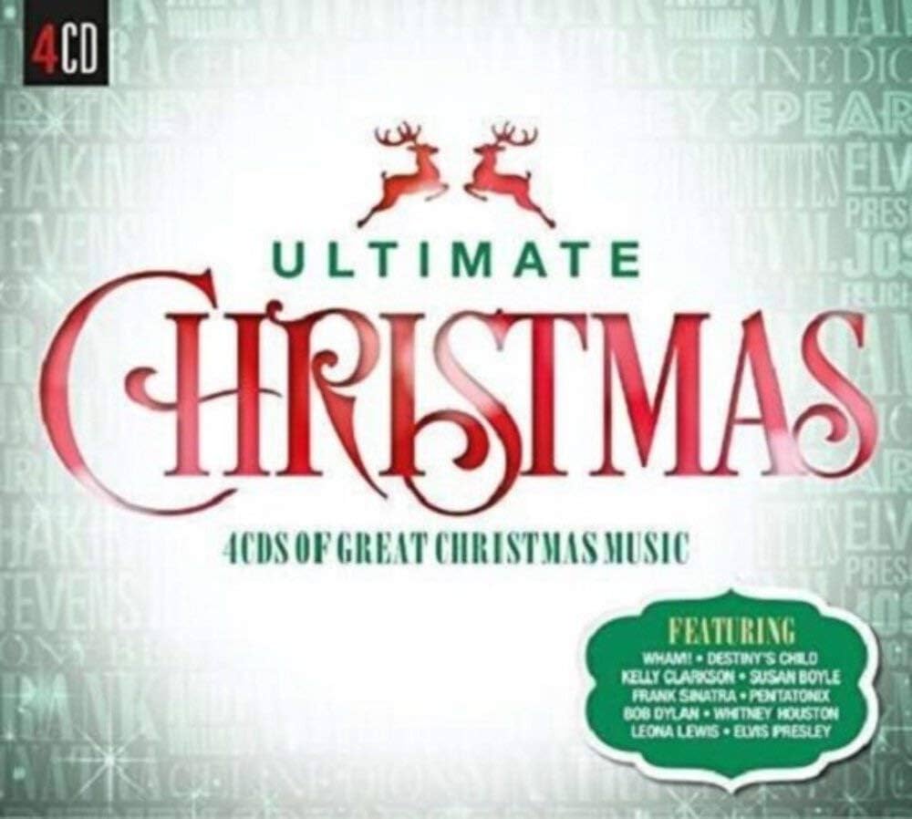 CD Výberovka - Ultimate Christmas Of Great Christmas Music (Box Set)