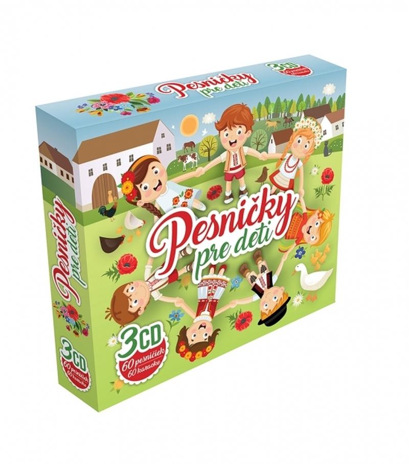 CD Výberovka - Pesničky pre deti (CD BOX)