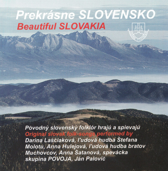 CD Výberovka - Prekrásne Slovensko (Ľudové Piesne Výber)