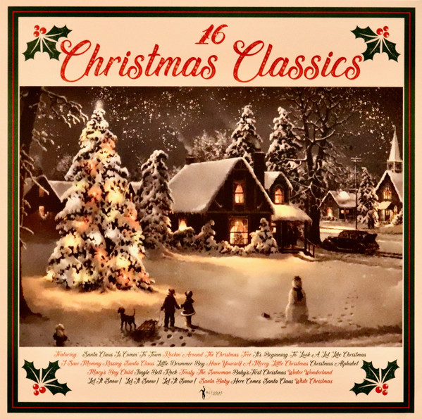 Vinyl Výberovka - 16 Christmas Classics