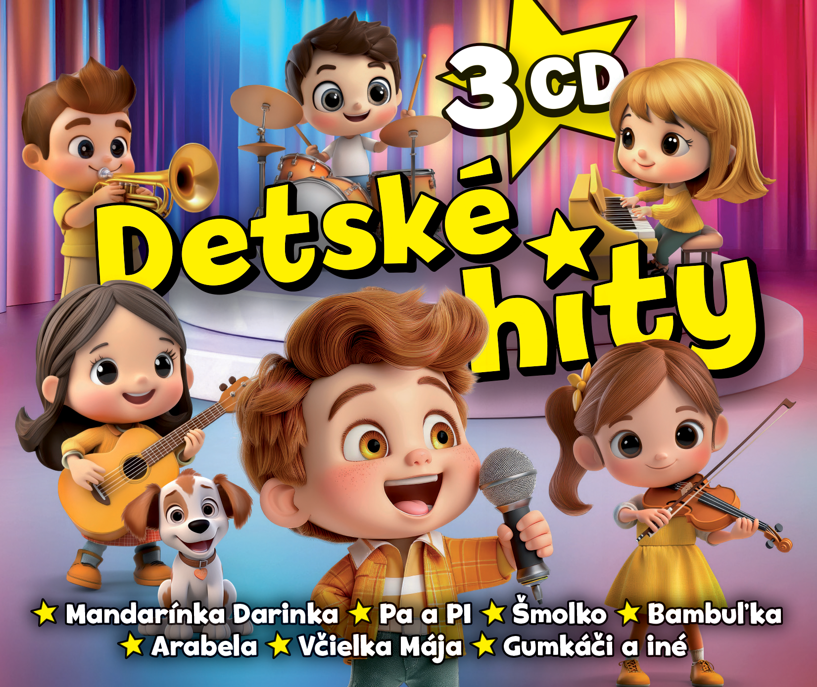 CD Výberovka - Detské Hity (Box Set)