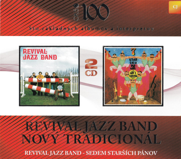 CD Výberovka - Revival Jazz Band / Nový Tradicionál - Sedem Starších Pánov (Box Set)