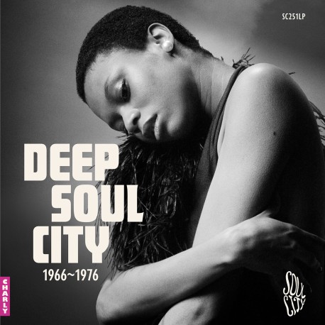 Vinyl Výberovka - Deep Soul City