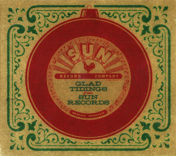 CD Výberovka - Glad Tidings From Sun Records