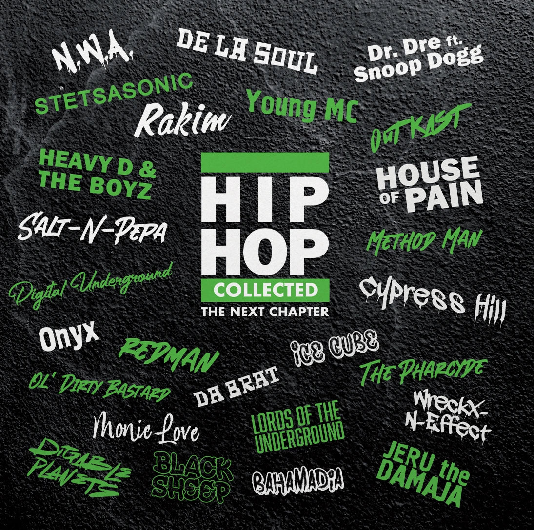 Vinyl Výberovka - Hip Hop Collected: The Next Chapter (Repress)