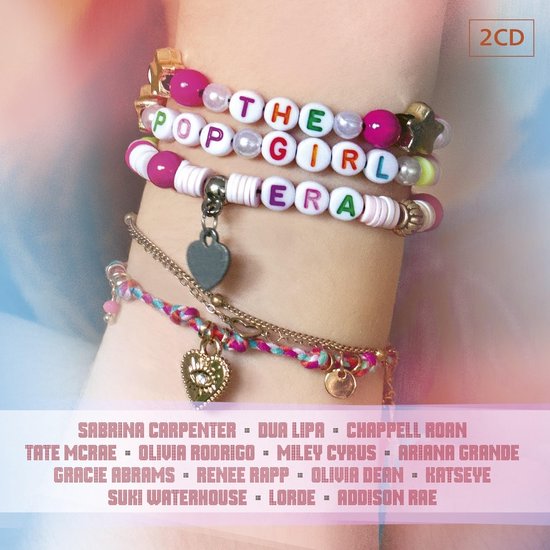 CD Výberovka - Pop Girl Era