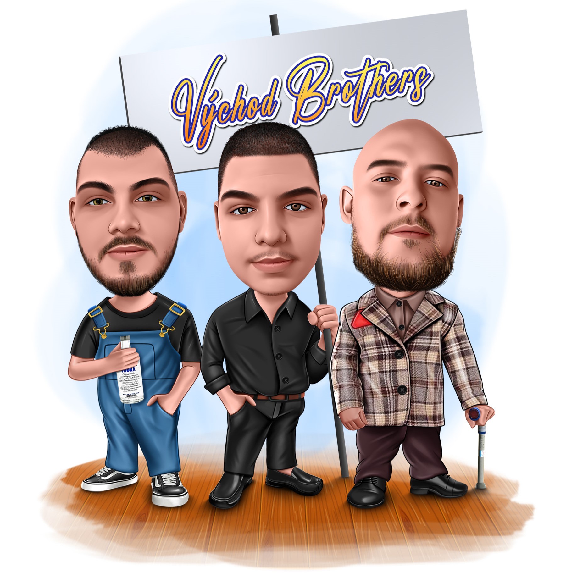 Východ Brothers