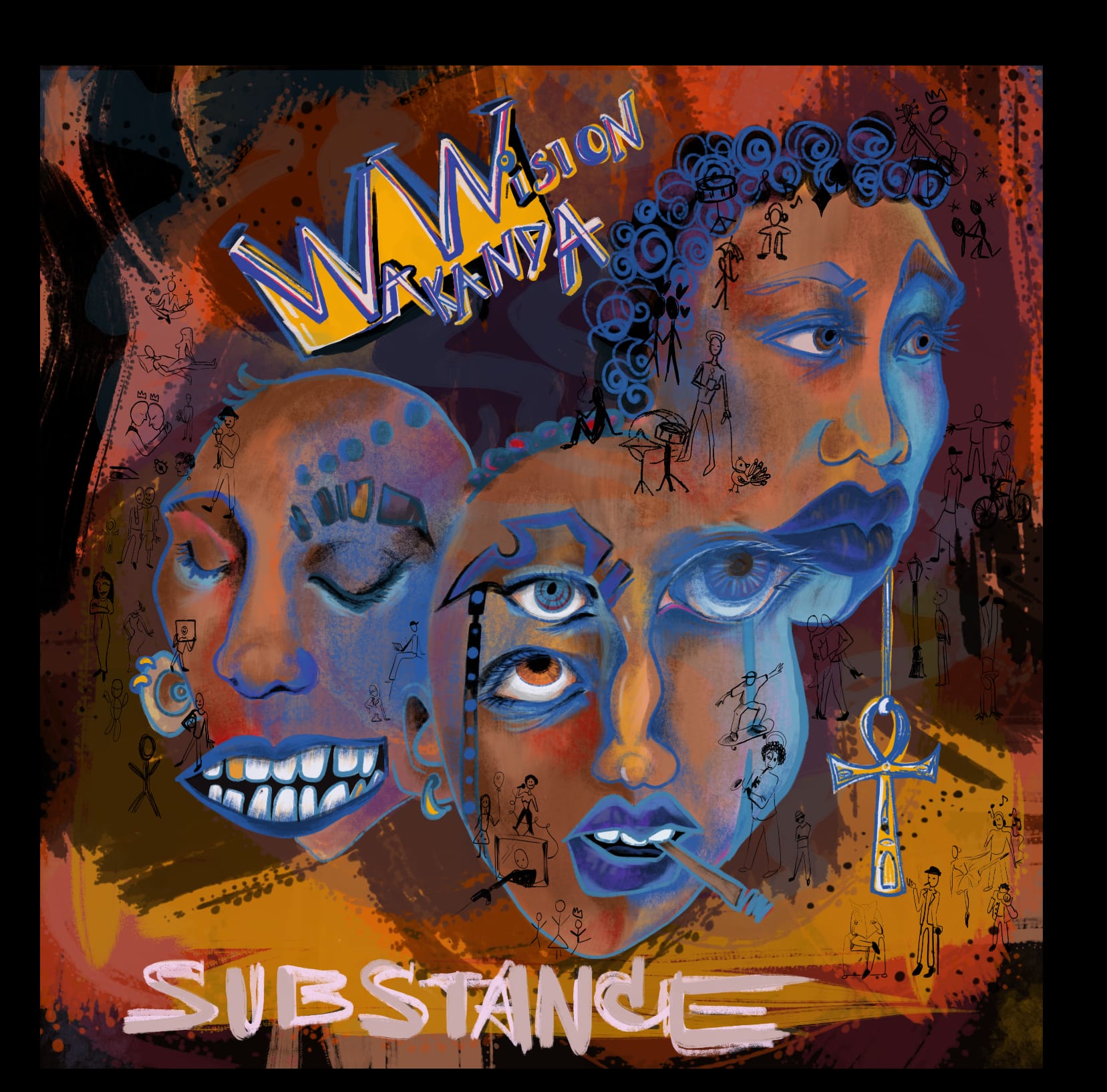 CD Wakanda Wision - Substance