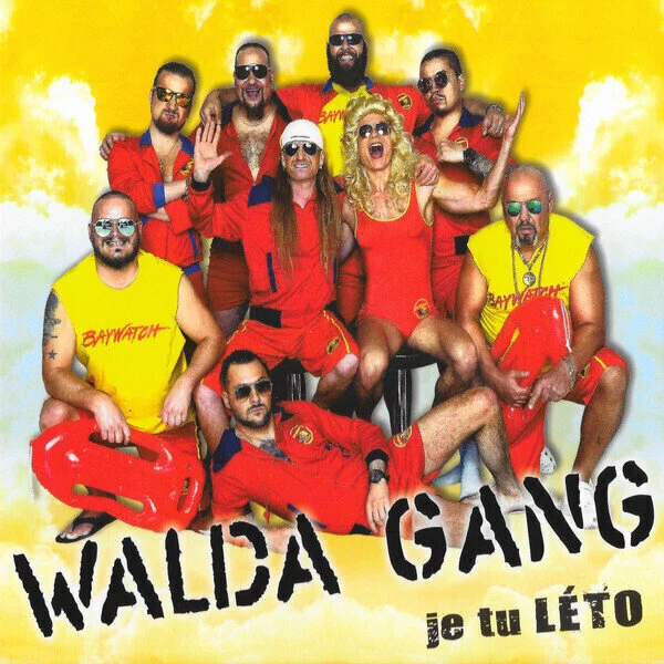 CD Walda Gang - Je tu Léto