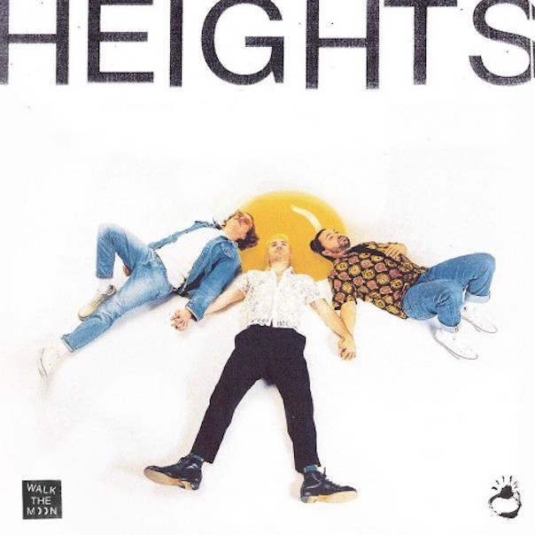 CD Walk The Moon - Heights