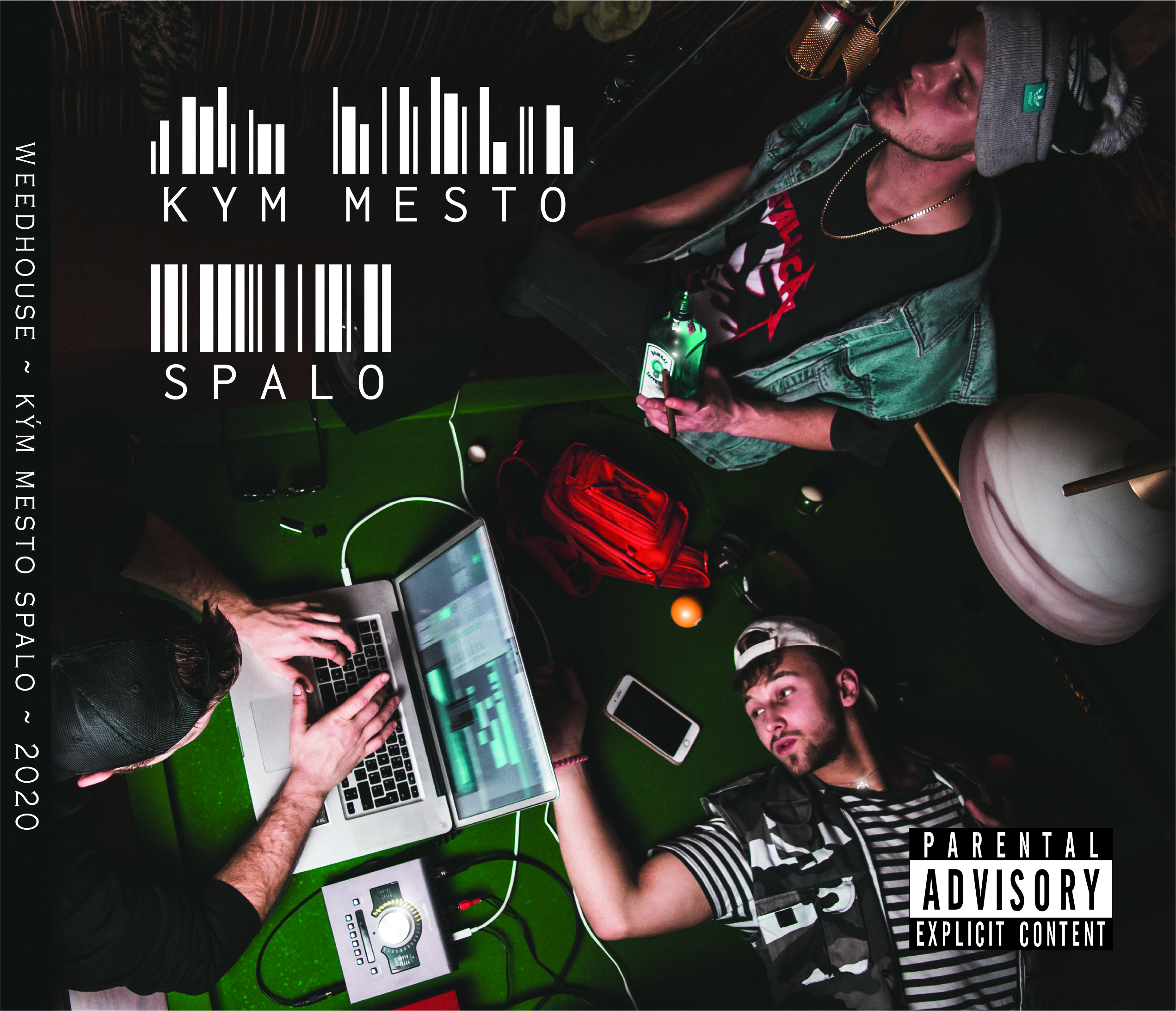 CD Weedhouse - Kým mesto spalo