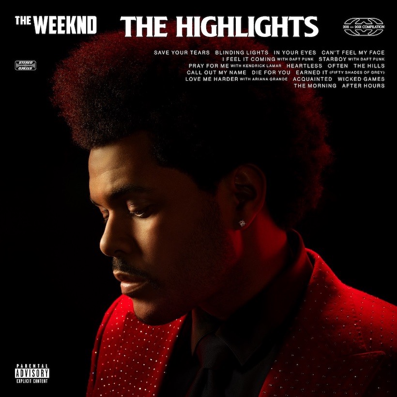 CD The Weeknd - The Highlights