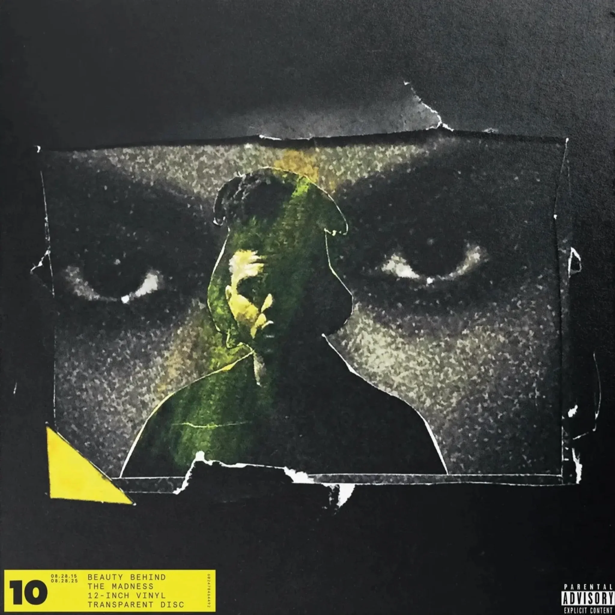Vinyl The Weeknd - Beauty Behind The Madness (10th Anniversary Edition) (Decade Collector's Edition) (Transparent Vinyl)