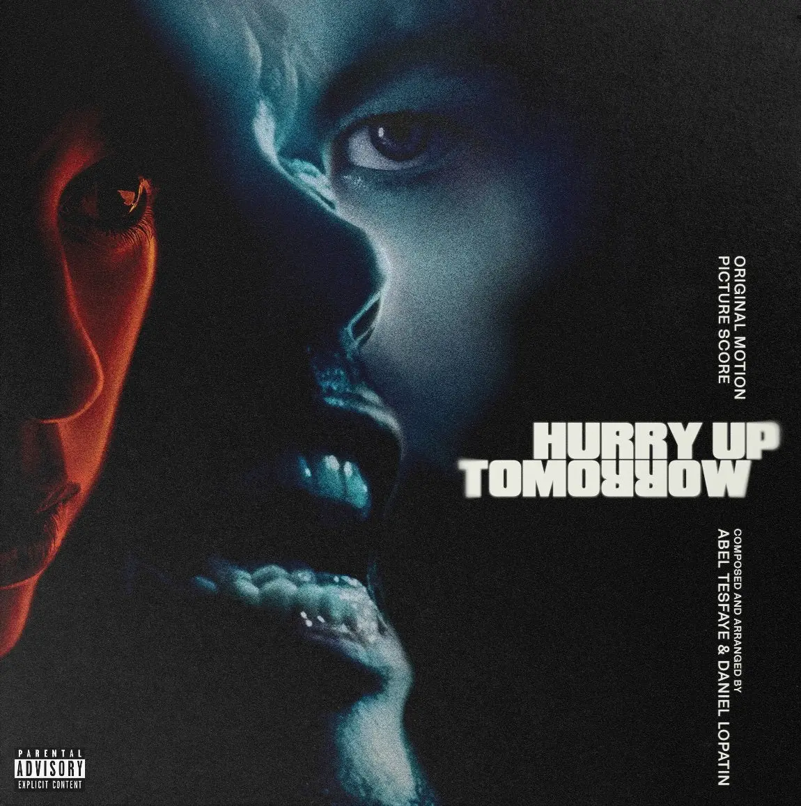 CD The Weeknd - Hurry Up Tomorrow (Original Motion Picture Score)