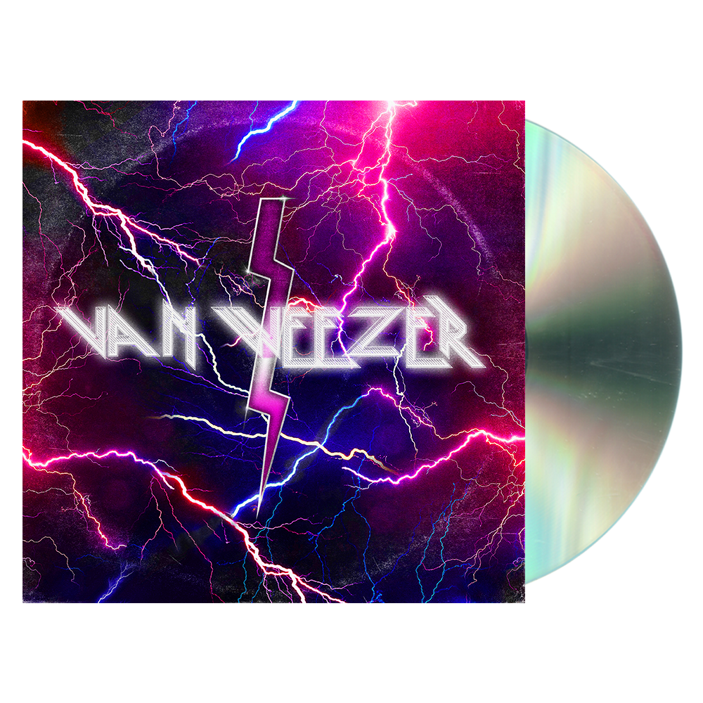 CD Weezer - Van Weezer