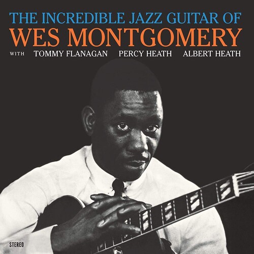 Vinyl Wes Montgomery - The Incredible Jazz Guitar Of Wes Montgomery